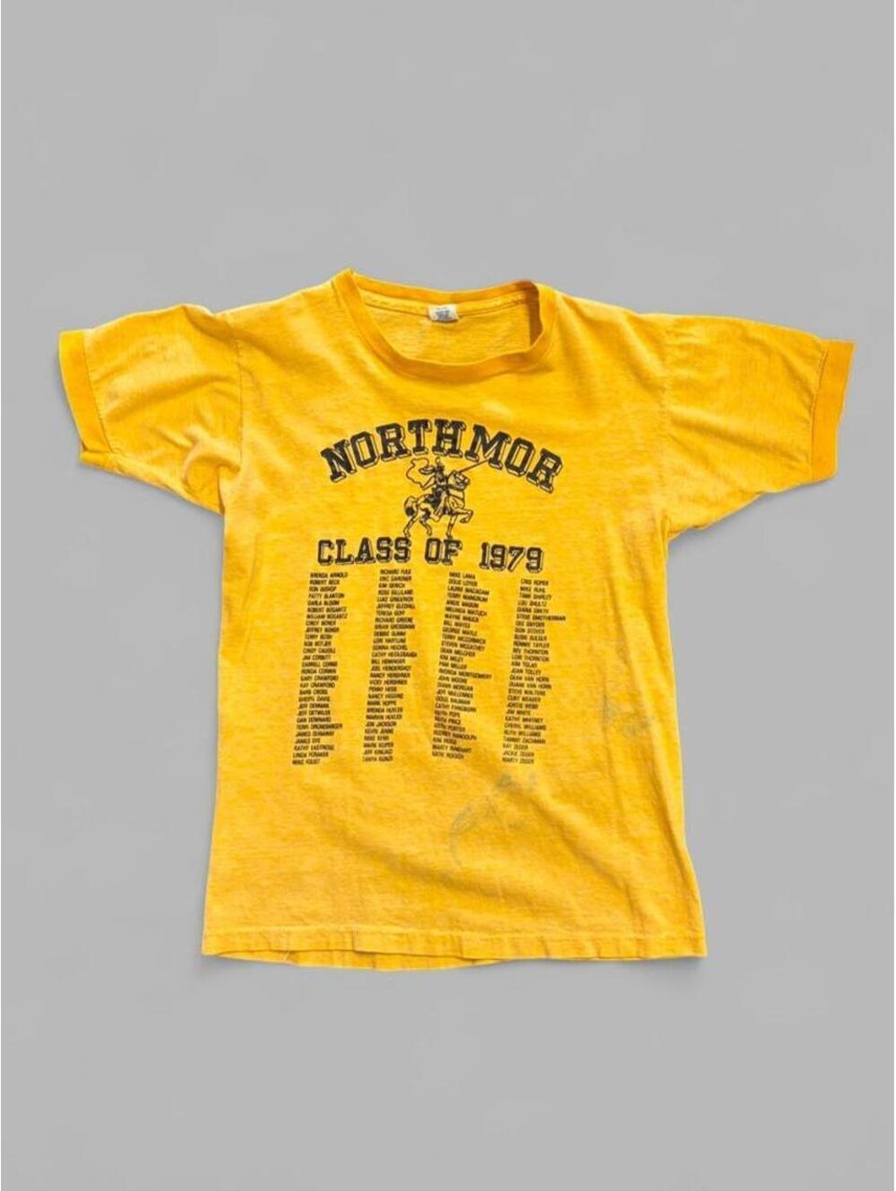 True Vintage 1979 Northmor Ringer Tee